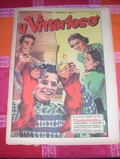IL VITTORIOSO 1952 - ANNATA