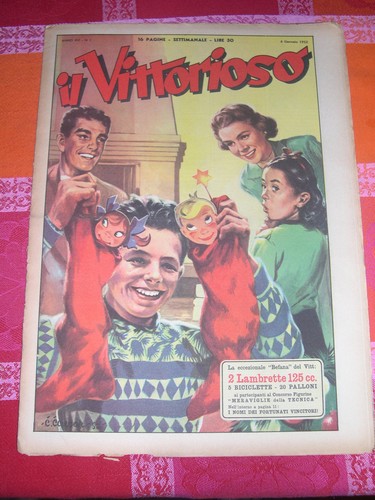 Vittorioso 1952 annata - 1952,