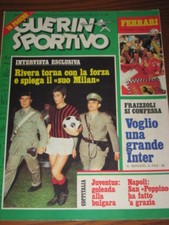 GUERIN SPORTIVO 1975/37 RIVERA RIVA FRAIZZOLI A. BELLI 