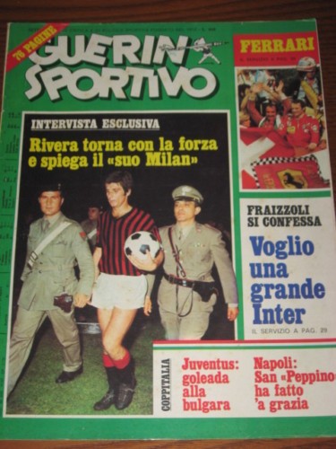 Guerin sportivo 1975 rivera - sportivo, 1975/37