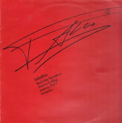 Falco red vinyl gig - falco, 3