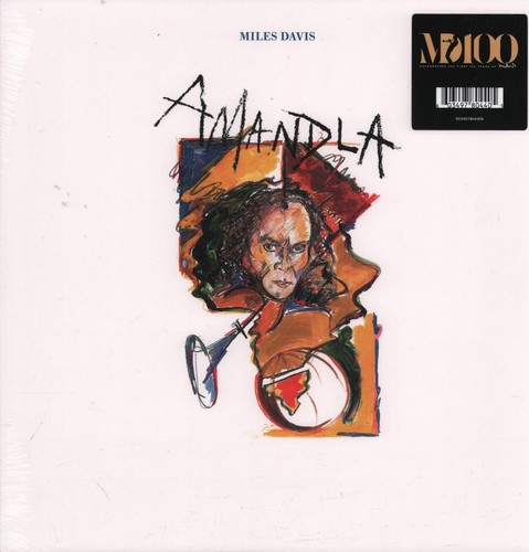 Miles davis amandla vinyl - amandla,