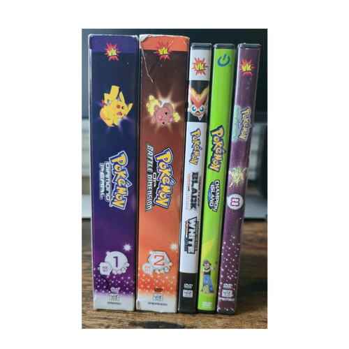 Pokémon dvd lot box - dvd, sets