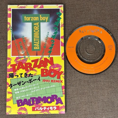 Baltimora tarzan boy - baltimora, (1993