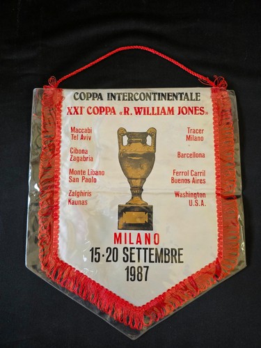 Gagliardetto della coppa - ,