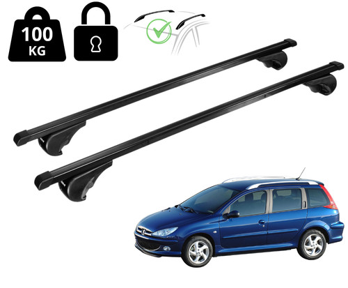 Barre portatutto per peugeot - portatutto,