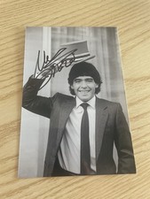 Photo Dedicace Autograph Diego
