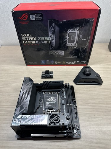 Scheda madre asus - madre, strix