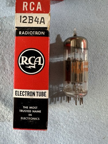 Tubo rca 12b4a piastra - tubo,