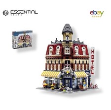 10182 Creator Expert: Cafe Corner  "MOC"🟢 NEU & OVP Modular Selten🟢 MARKENLOS