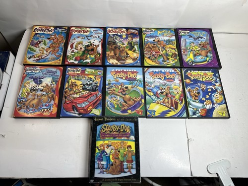 Scooby doo movie lot dvd - doo,