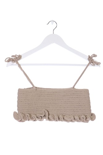 Top uncinetto donna - top,