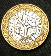 Moneta francia euro - francia, 1999