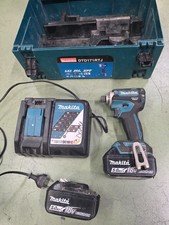 Makita DTD171RTJ avvitatore a impulsi 18V + 2 batterie 5.0Ah + caricabatterie + 