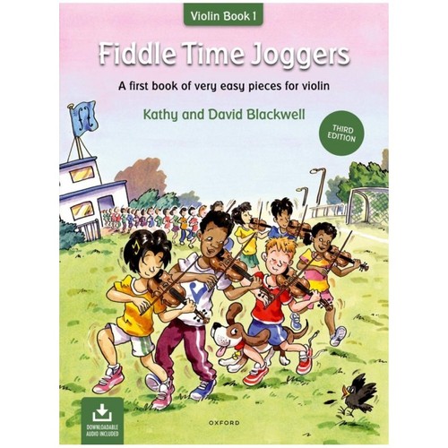 Fiddle time joggers violino - fiddle,