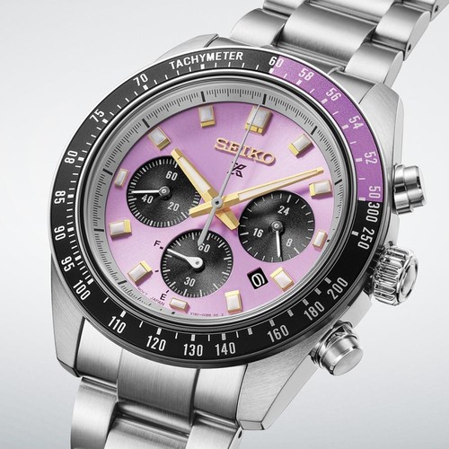 Seiko prospex speedtimer - seiko,