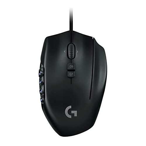 Mouse gioco mmo logitech - mmo,