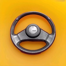 VOLANTE VOLVO 480 TURBO COUPE STEERING WHEEL HORN BUTTON ORIGINAL 