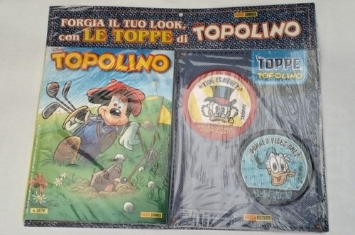Topolino 3676 con toppe - topolino, di
