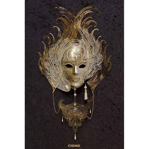 Maschera veneziana originale - maschera,