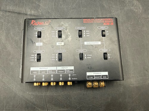 Crossover elettronico rockwood - crossover,