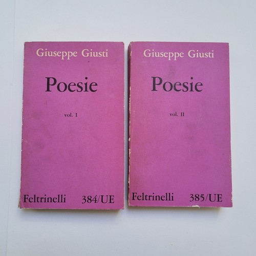 Giuseppe giusti poesie vol - giuseppe, giusti,"poesie.