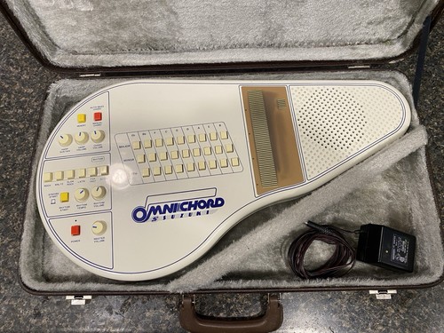 Rara suzuki omnichord 27 - suzuki, om-27