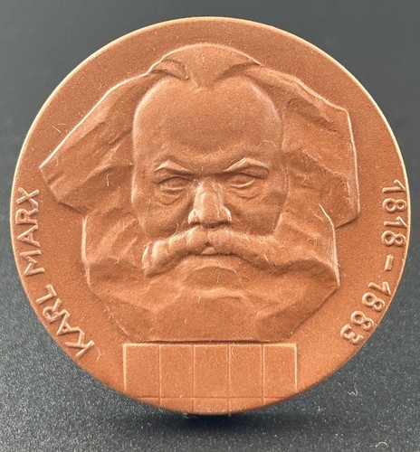 Medaglia rdt karl - rdt, karl-marx-stadt