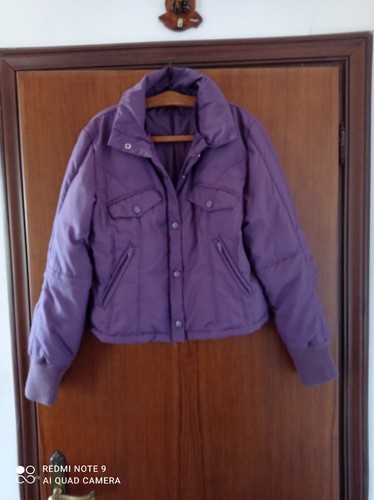 Donna giacchetto viola corto - donna,