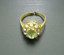 Anello in bronzo antico