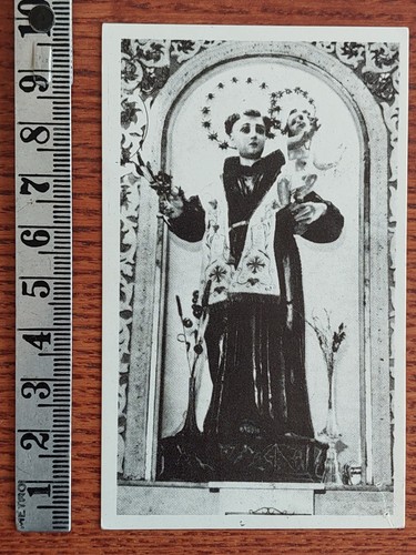 Santino holy card antonio - holy, s.