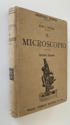 Microscopio prof acqua - prof., c.