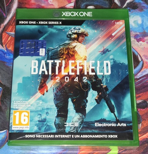 Battlefield 2042 xbox one - -,