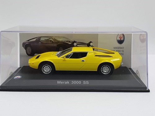 Maserati merak 3000 leo - maserati, ss