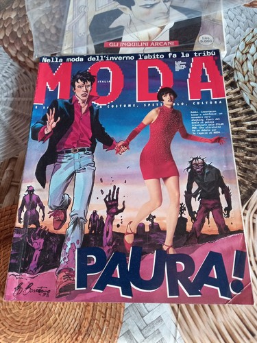 Dylan dog fuoriserie moda - dog,