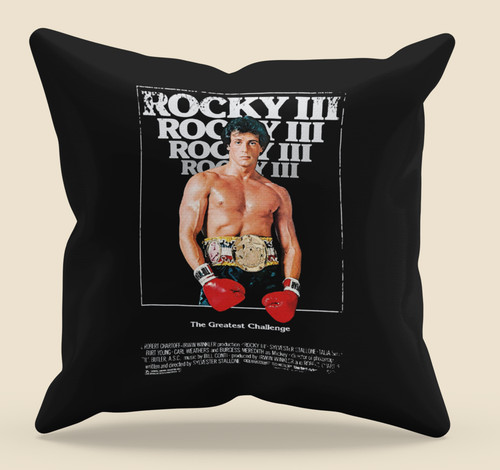 Rocky iii copricuscino - rocky,