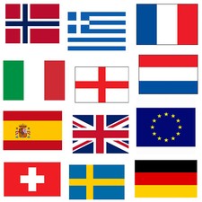 Bandiera flag Europa Italia