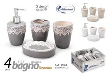 SET ACCESSORI BAGNO Dispenser