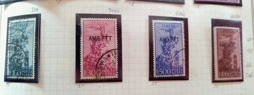 1948 trieste posta - trieste, aerea