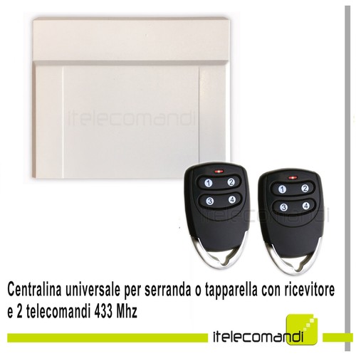 Kit centralina per tapparelle - centralina,