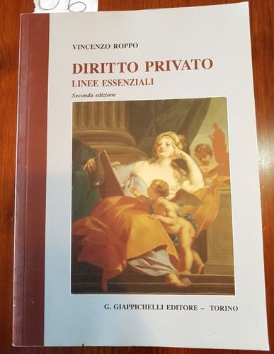 Vincenzo roppo diritto - vincenzo,