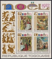 F-EX40490 TOGO MNH 1972 NATALE