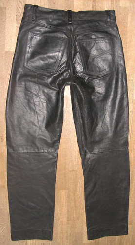 Pantaloni pelle nashiville - pantaloni, in