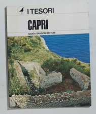 09918 I TESORI - nr 16 1966 - CAPRI - Sadea/Sansoni editori