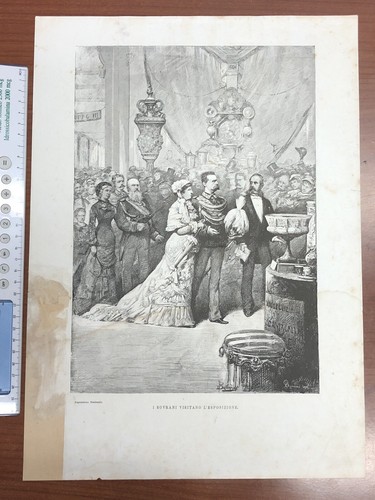 1881 esposizione naz milano - esposizione, i