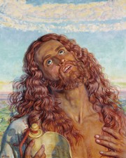 Stampa artistica giclée The Beloved by William Holman Hunt Museum spedizione gratuita
