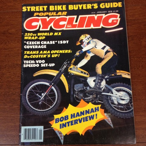 Ciclismo popolare gennaio 1978 - popolare,