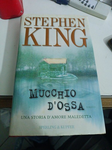 Stephen king mucchio ossa - king, d'ossa