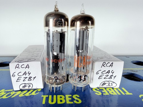 Coppia tubi abbinati rca - coppia, 6ca4