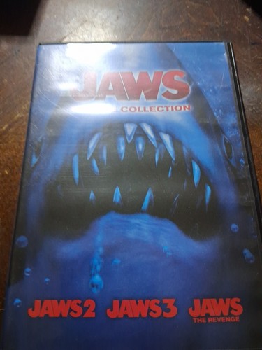 Jaws movie collection dvd - 3,